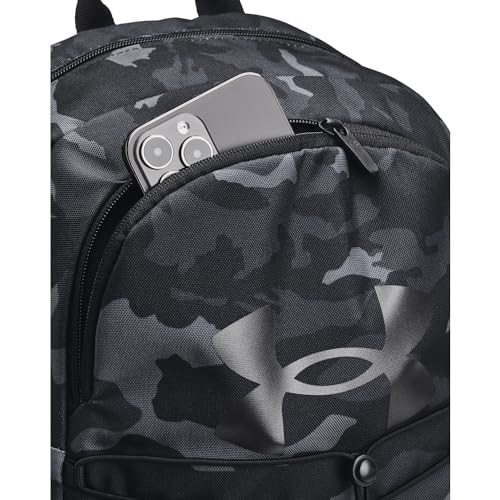 Under Armour Hustle Sport Backpack - color: (023) Black / Black / Metallic Black