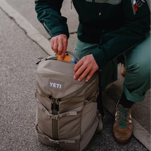 YETI Ranchero Backpack 27L, All-Day Utility Pack, Structured and Durable, Cape Dark Taupe - color: Cape Dark Taupe, size: 27L