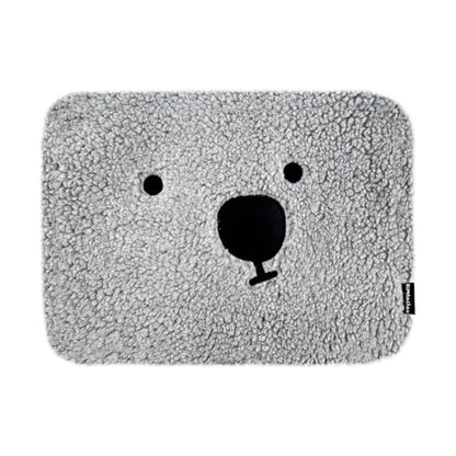 Pluffy HACHAN Laptop Pouch [13 inch/15 inch/17 inch] Cute Fluffy Laptop Pouch Case Sleeve for Women (Grey, 13 inch) - color: Grey, size: 13 inch