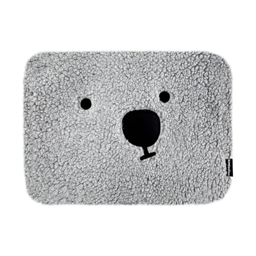 Pluffy HACHAN Laptop Pouch [13 inch/15 inch/17 inch] Cute Fluffy Laptop Pouch Case Sleeve for Women (Grey, 13 inch) - color: Grey, size: 13 inch