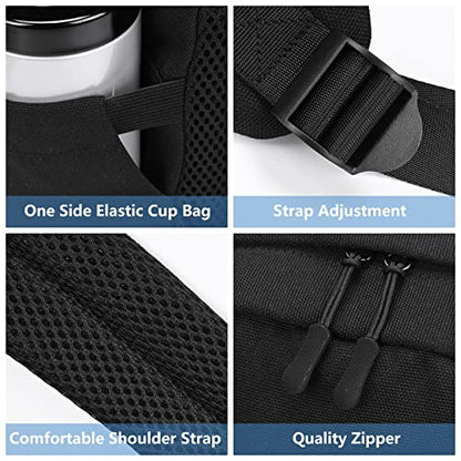 Travel Backpack for Men and Women,Classic Mini Backpack,Hiking, Lightweight Casual College Bookbag Daily Bag Daypack for Travel,Work,Gym (Black) - color: Black