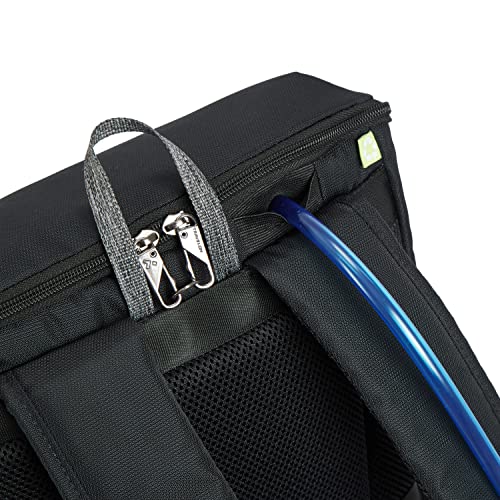 Travelon Anti-Theft Greenlander 21L Backpack - color: Jet Black