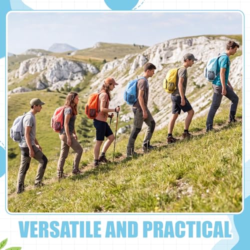 Jexine 10 Pcs Backpacks in Bulk 16.5 Inches Back Pack Basic Backpack for Adult Lightweight Outdoor Travel Book Bags(Sunny Pastel) - color: Sunny Pastel