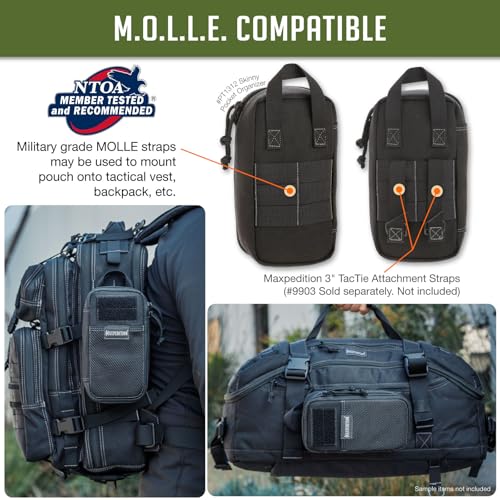 Maxpedition Skinny Pocket Organizer - color: Black