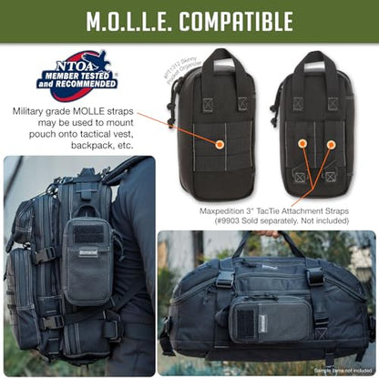 Maxpedition Skinny Pocket Organizer - color: Black