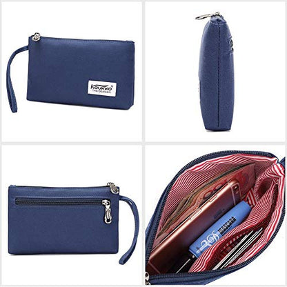 KAUKKO Unisex Ep5 Backpack, (Nblue 2pcs), 45 x 27 x 17cm (HxBxT), Minimal - color: (Nblue 2pcs), size: Large
