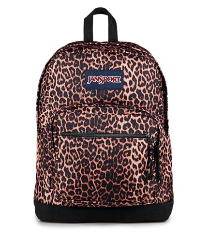 JanSport Right Pack Backpack - Durable Daypack with Padded 15" Laptop Sleeve, Spacious Main Compartment & Integrated Water Bottle Pocket, Animal Illusion - color: Animal Illusion
