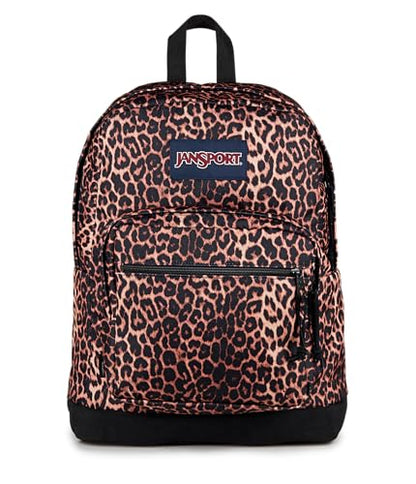 JanSport Right Pack Backpack - Durable Daypack with Padded 15" Laptop Sleeve, Spacious Main Compartment & Integrated Water Bottle Pocket, Animal Illusion - color: Animal Illusion