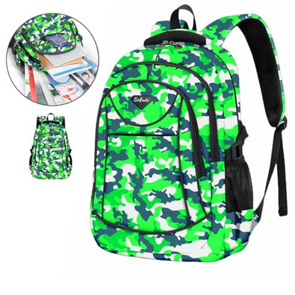Casual Lightweight Backpacks for Boys & Girls, School Bookbags, 15 "Laptop Backpack, Travel Bag - color: 211lv