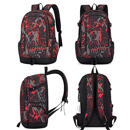 rickyh style School Backpack Travel Bag for Men & Women Lightweight College Back Pack with Laptop Compartmen - color: 01thong