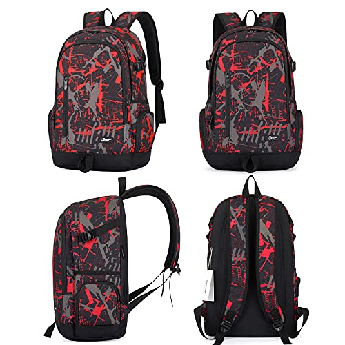 rickyh style School Backpack Travel Bag for Men & Women Lightweight College Back Pack with Laptop Compartmen - color: 01thong