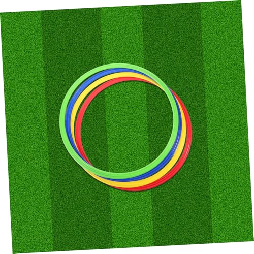 4pcs Speed Agility Training Rings Football Training Gear for Coordination and Reaction