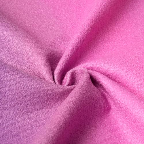 Eunzel Hot Yoga Towel, Non Slip Yoga Mat Towel Sweat Absorbent Printed Yoga Towel with Grip Dots for Hot Yoga, Pilates and Workout 72"x 24", Velvet Dusk - color: Velvet Dusk