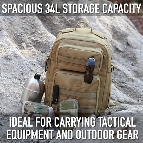 Rothco 22971: Midnight Camo Fast Mover Tactical Backpack - color: Midnight Woodland Camo