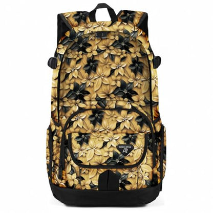 rickyh style School Backpack Travel Bag for Men & Women Lightweight College Back Pack with Laptop Compartmen - color: 04hhua