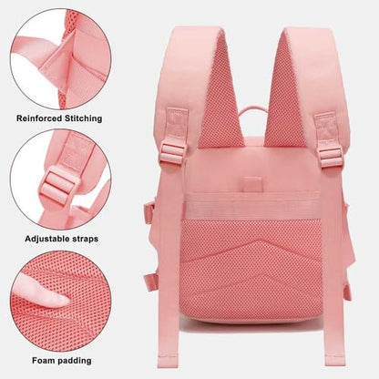 9L Mini Backpack for Men and Women, Small Backpack for Gym Hiking Travel Sports Running (Pink) - color: 9l-pink
