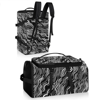 Gym Backpack, Water Resistant Carry-On Bag with Padded Shoulder Straps