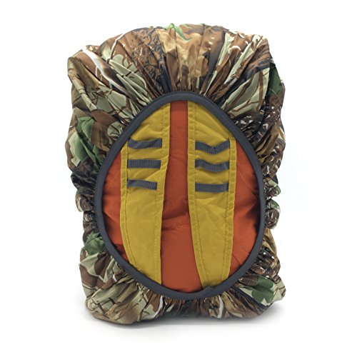 Waterproof Rucksack Cover Backpack Rain Cover 30L-100L for Travel Climbing Hiking (Leaf Camo, 60L-70L) - color: Leaf Camo, size: 60L-70L