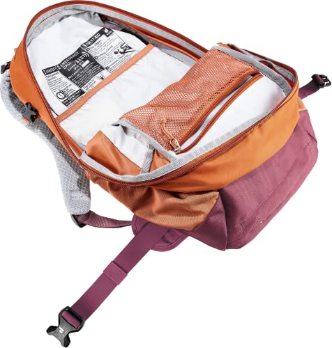 Deuter Women’s Trail 23L SL Backpack for Biking, 23 Liter - color: Chestnut-maron