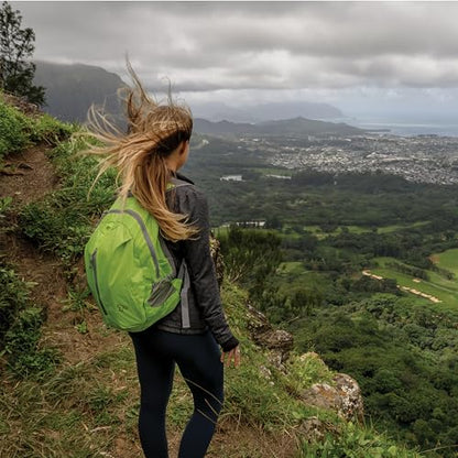 Travelon Packable Backpack - color: Lime