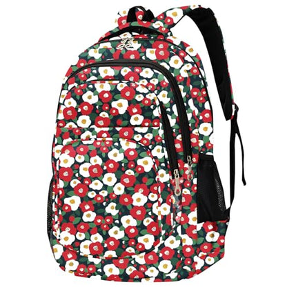 rickyh style School Backpack Travel Bag for Men & Women Lightweight College Back Pack with Laptop Compartmen - color: 07hbh