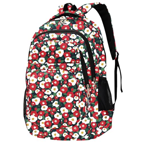 rickyh style School Backpack Travel Bag for Men & Women Lightweight College Back Pack with Laptop Compartmen - color: 07hbh