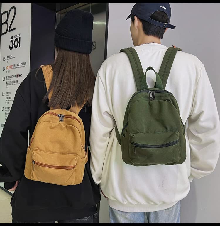 XPONNI Small Backpack Purse for Teen Girls Grunge Accessories Purse Backpack for Women Mini Backpack Purse (Green) - color: Green