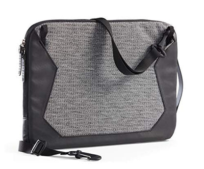 STM Myth Fleece-Lined Laptop Sleeve with Removable Strap 15" - Granite black (stm-114-184P-01) - color: Granite Black, size: 15-Inch