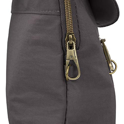 Travelon Anti-Theft Signature Slim Backpack - color: Smoke