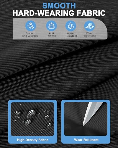 VGCUB Black School Backpacks Travel Book Bag Waterproof Work Light Aesthetic College Backpack for School Girls Boys Teens Mochilas Escolares Para Niñas Casual Daypack for Women Men