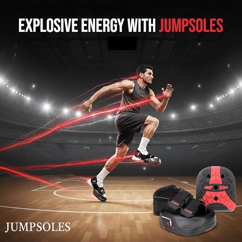 Jump Training System – Vertical Leap Speed & Agility Trainer Improves Foot & Ankle Strength Jump Shoes for Achilles & Plantar Fasciitis Relief - size: US 5-7.5, style: Basic