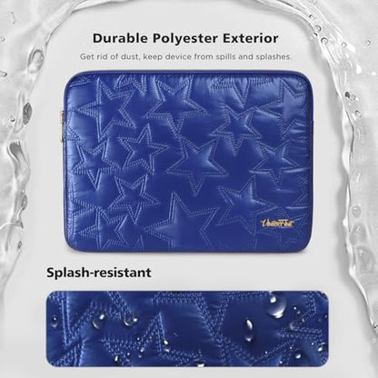 14 inch Laptop Sleeve Case for 14" MacBook Pro M5 M4 M3, Surface Laptop Studio 2, ThinkPad E14 Gen 6, IdeaPad 3i, 14.5" XPS 14, Inspiron 14, 14" Yoga Pro 7 Gen 9, HP Laptop Bag Cover, Blue - color: Blue, size: 14 inch / Macbook 14
