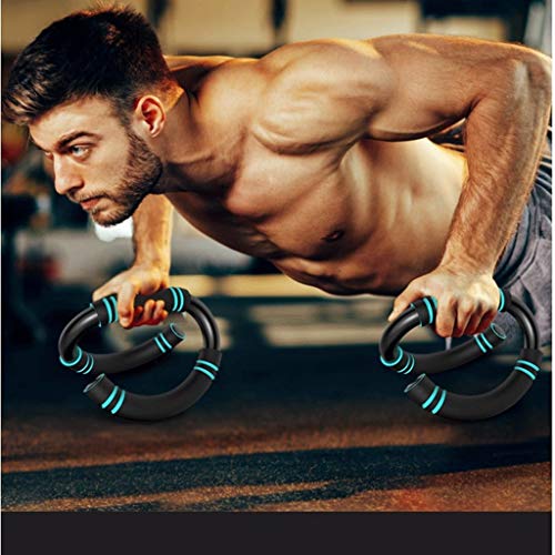 Detachable Fitness Push-up Bar Training Stand Push Non-slip Foam Grip Can be Carried for Home