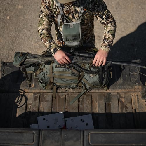 BOG Inception Backpack Frame and Helix Pack with Lightweight Design, YKK Zippers, Durable Build for Hunting, Backpacking - style: Inception-helix 3500 M/L (Combo)
