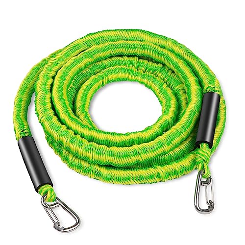 Boat Bungee Dock Lines, Boat Bungee Anchor Lines, Boat Bungee Anchor Rope, PWC Anchor Line, PWC Accessories, Jet Ski Accessories - size: 14-50 feet Anchor Rope, style: Pack Of 1