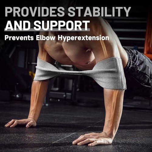 KCROSS Bench Press Band for Men and Women, Weight Lifting Bench Press Band, Push Up Exercise Bench - color: Grey (Over 300lbs), size: M(7.6in)
