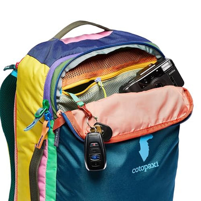 Cotopaxi Allpa 28L Travel Pack Del Dia, Random Color, One Of A Kind, No Bags Are The Same - color: Del Día
