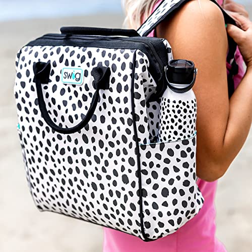 Swig Life Packi Backpack Cooler, Insulated Cooler, Waterproof Beach Bag, 24 Cans, Lightweight Insulated Coolers - color: Full Bloom