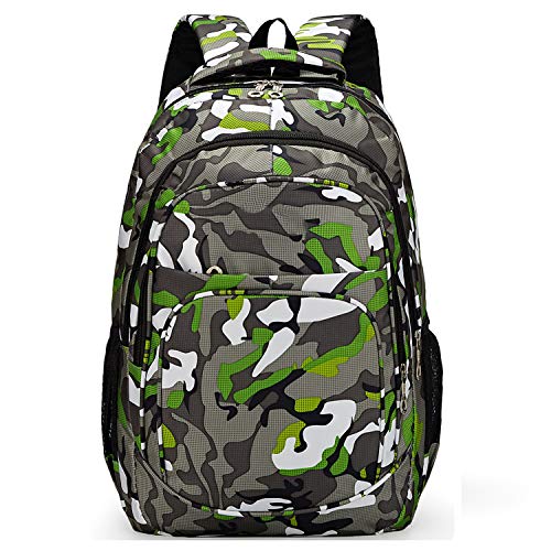 rickyh style Stylish Backpack: Multi-functional and Lightweight Bag for Travel, School, and Outdoor Activities - color: 007micilv