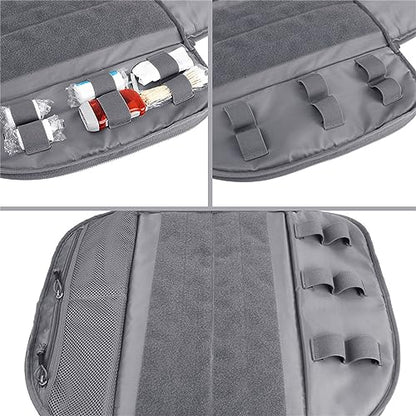 EXCELLENT ELITE SPANKER Medical Backpack Tactical Knapsack Outdoor Rucksack Camping Survival First Aid Backpack（Grey） - color: Grey