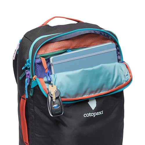 Cotopaxi Allpa 28L Travel Pack Del Día Dark, Random Color, One Of A Kind, No Bags Are The Same - color: Del Día Dark