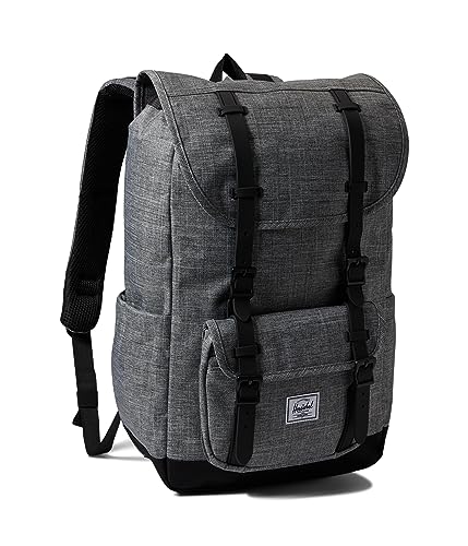 Herschel Little America™ Mid Backpack - color: Raven Crosshatch, size: Mid-Volume - 21L