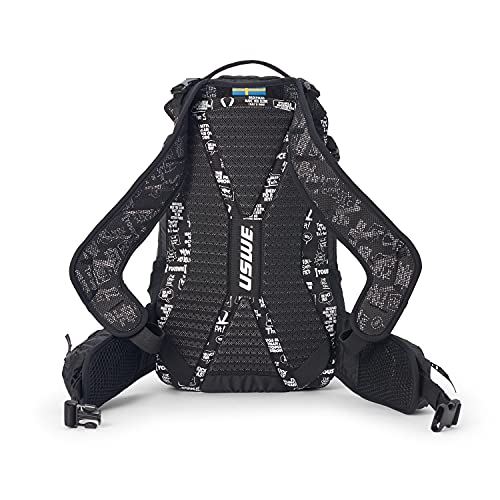 USWE Shred 25L Backpack, a High End Daypack for MTB, E-MTB, Mountain Bike, Black - style: 25l Black