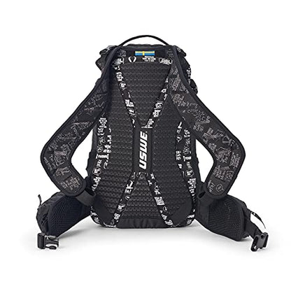 USWE Shred 25L Backpack, a High End Daypack for MTB, E-MTB, Mountain Bike, Black - style: 25l Black