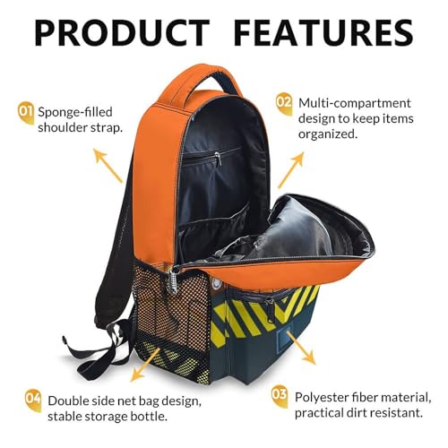 Train School Backpack Gifts for Kids Boys Students, Back to School Essentials Gifts, 17" Lightweight Train Bookbag with Adjustable Straps for Kindergarten Primary Elementary - color: Color 17