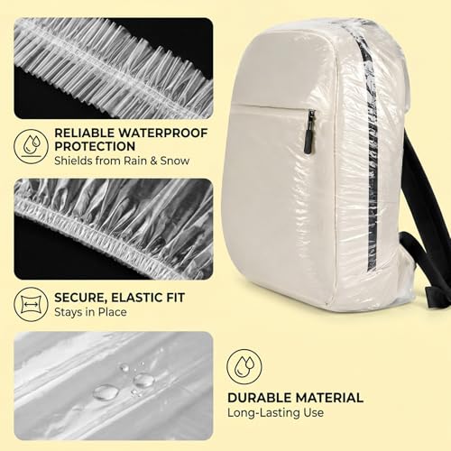 10PCS Backpack Rain Cover, Rain Cover for Backpack, Cover for Outdoor Activities, Universal Fit for Various Sizes