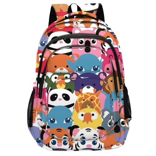 rickyh style Stylish Backpack: Multi-functional and Lightweight Bag for Travel, School, and Outdoor Activities - color: 009mchei