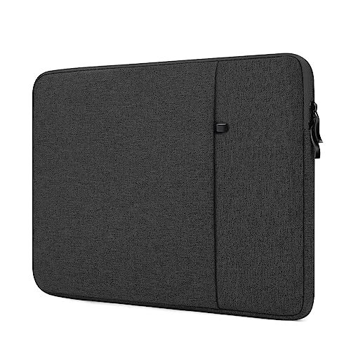 ProElife 15-Inch Laptop Sleeve Case for 2026-2023 MacBook Air 15 inch with M5 M4 M3 M2 Accessory Traveling Carrying Case Water-Resistant Bag Cover for MacBook Air 15'' 2026 2025 2024 M5 M4 (Black) - color: Black