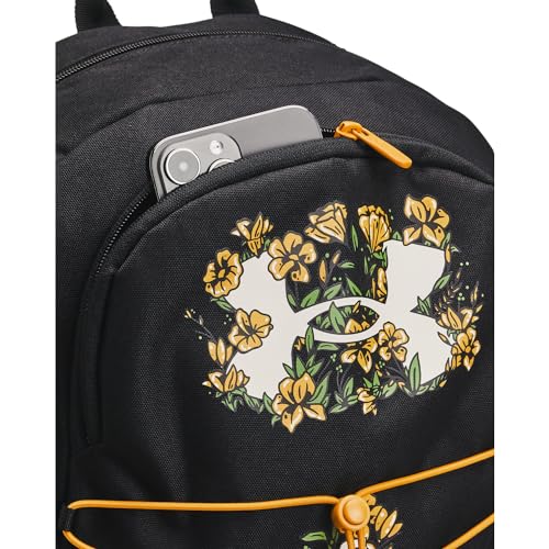 Under Armour Hustle Sport Backpack - color: (024) Black / Black / White Clay
