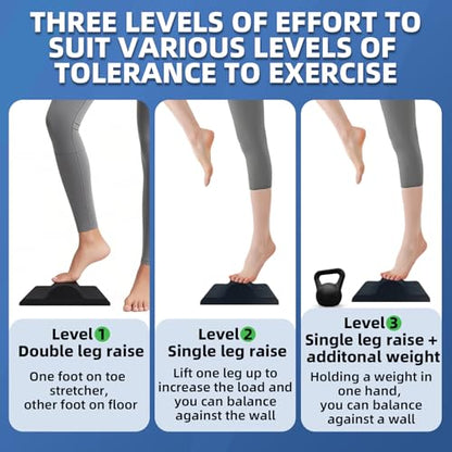 Plantar Fasciitis Stretcher, Foot Stretcher for Plantar Fasciitis Pain Relief – Relieves Heel and Arch Support for Achilles Tendonitis, Heel Spurs and Foot Drop